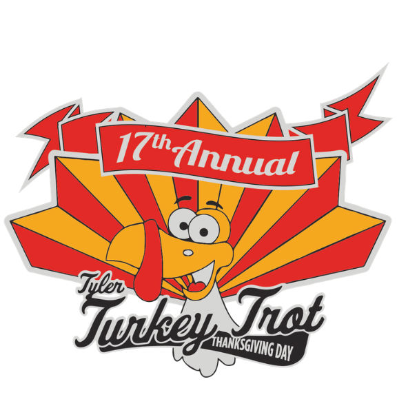 Pair of locals finish strong at Tyler Turkey Trot